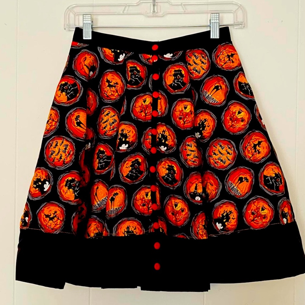 Handmade Halloween Skirt